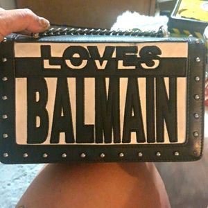 Loves Balmain handbag